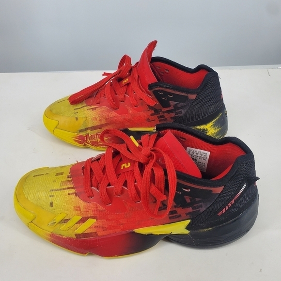Adidas Shoes Men 7 D.O.N. Issue #4. Incredibles Dash Basketball Sneakers - Picture 11 of 15
